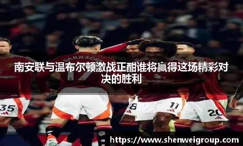 南安联与温布尔顿激战正酣谁将赢得这场精彩对决的胜利
